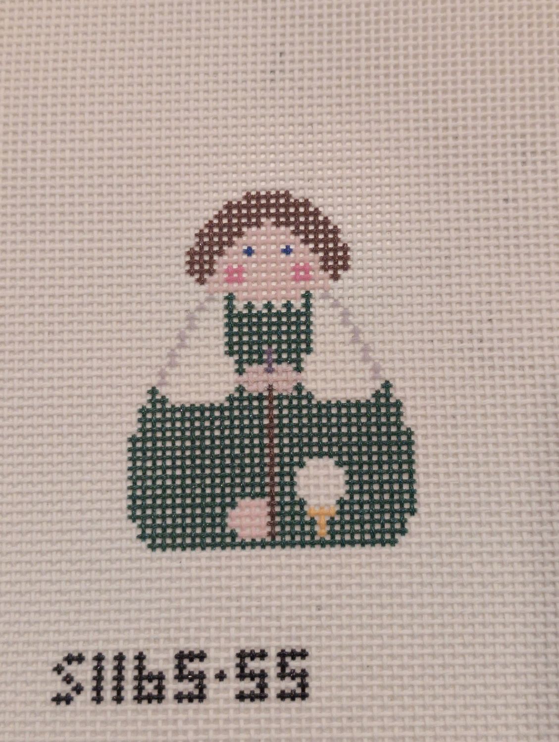 Golf Angel Printed