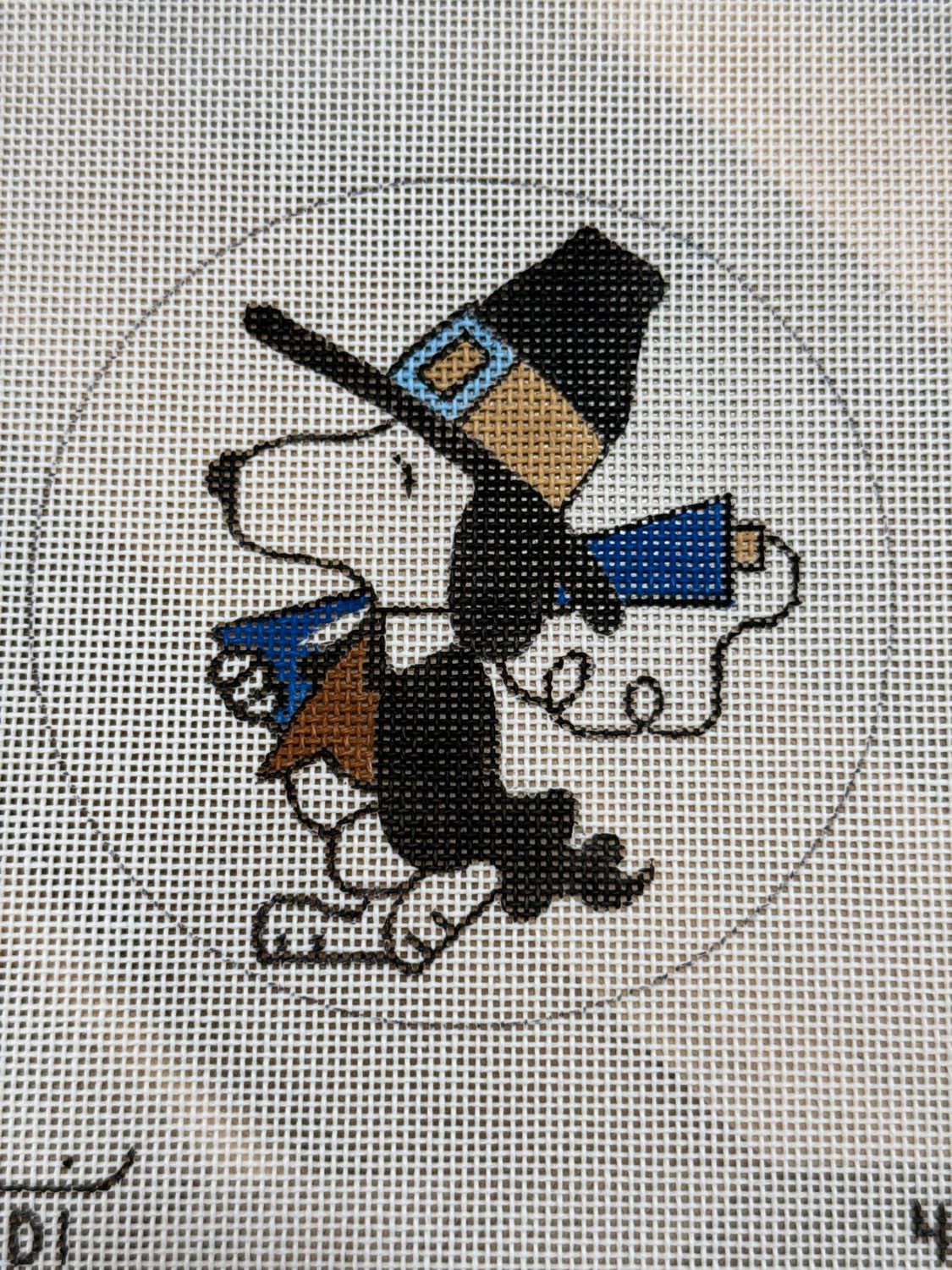 Pilgrim Snoopy Round
