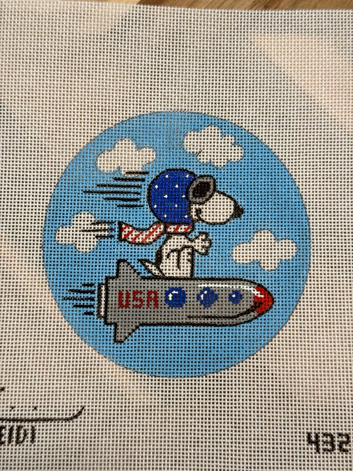 Rocket Snoopy