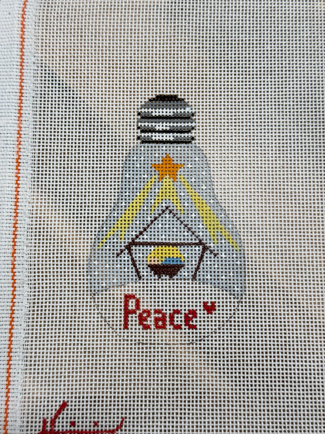 Peace Light Bulb