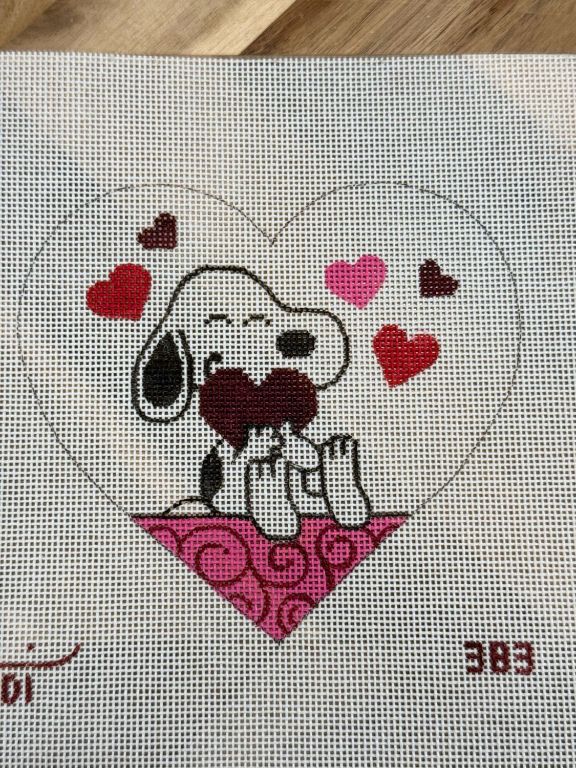 Valentine Snoopy