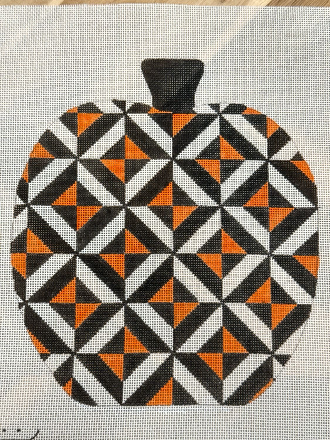 Geometric Pumpkin