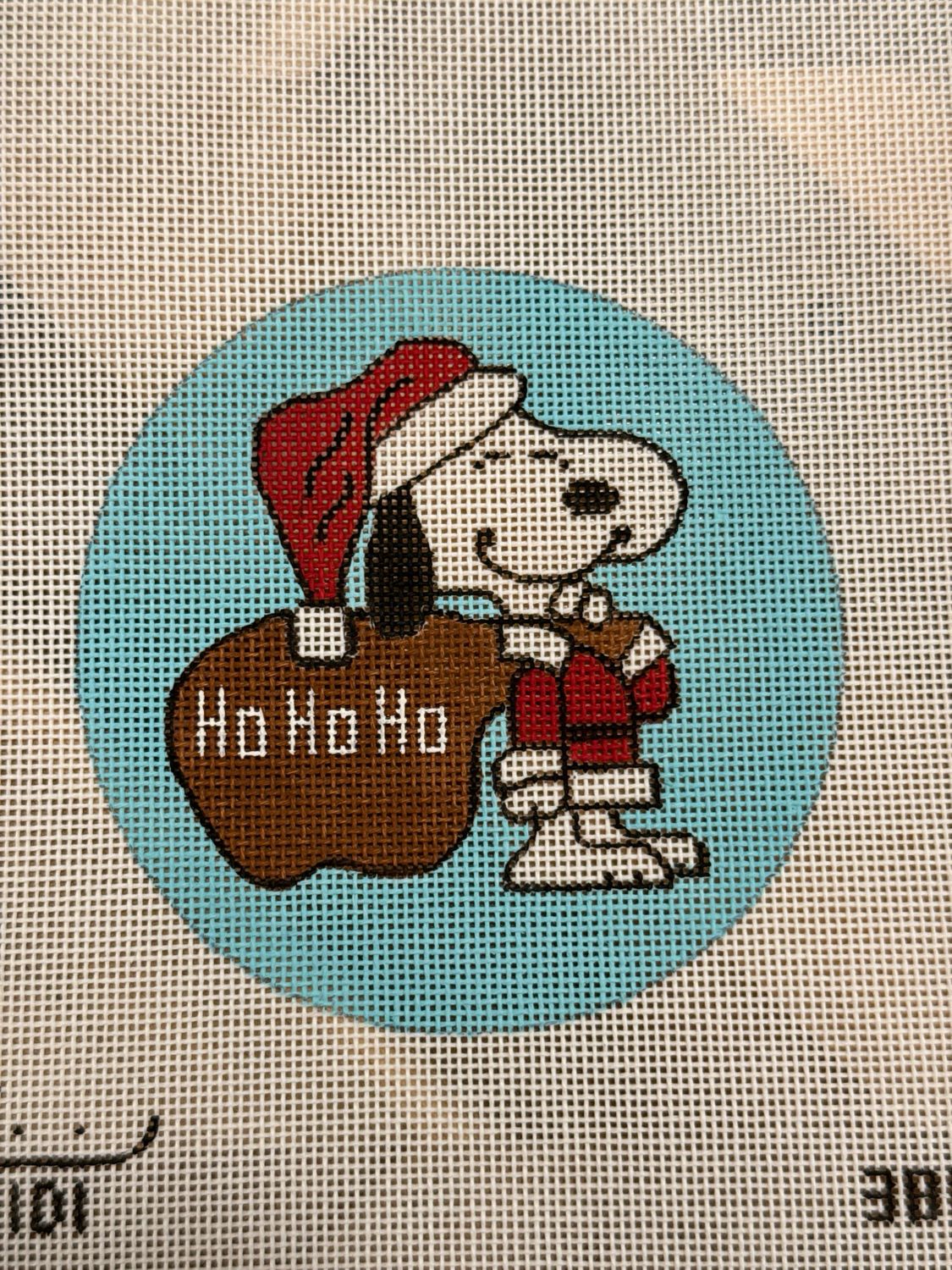 Santa Snoopy