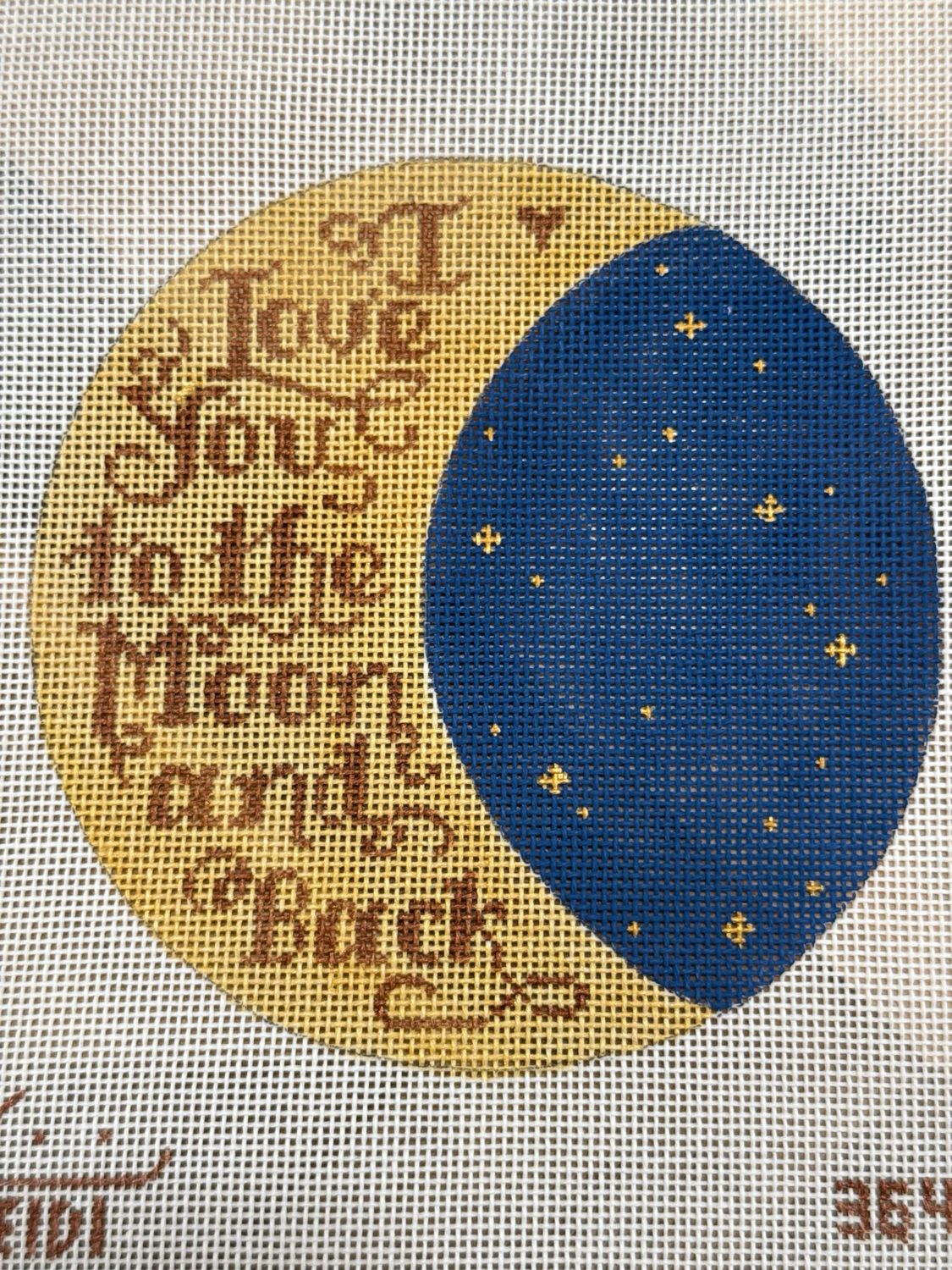 Love You Moon with Sky