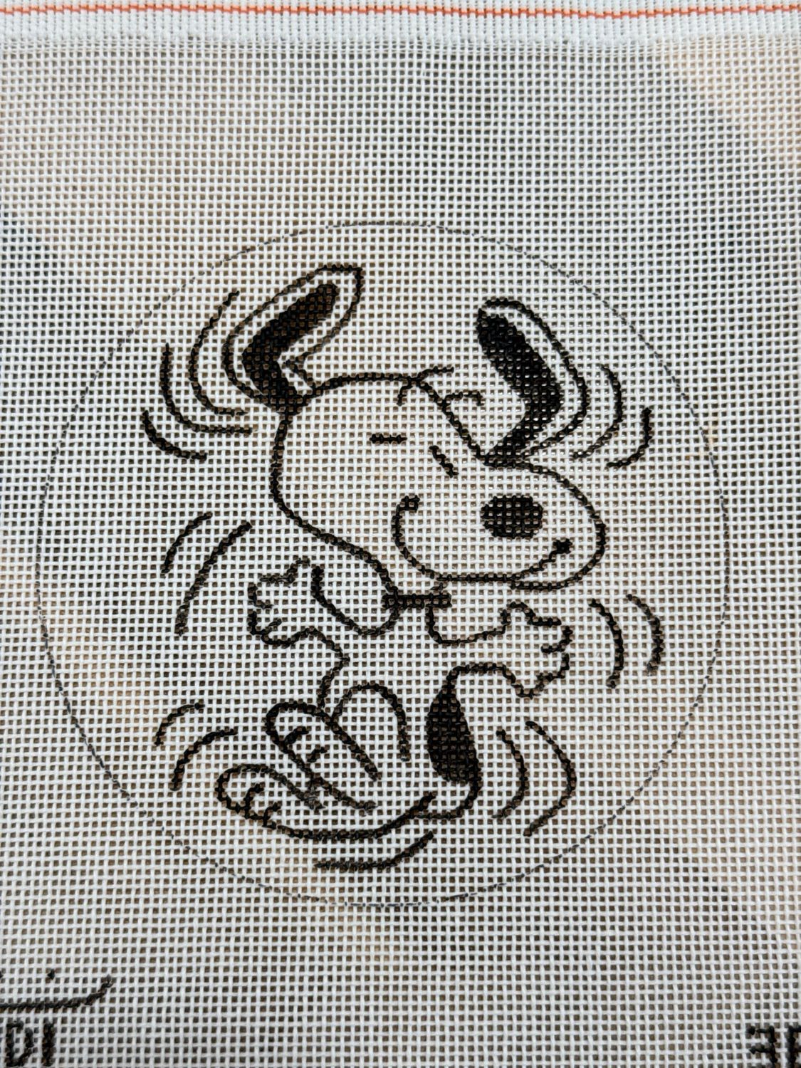 Snoopy Dancing