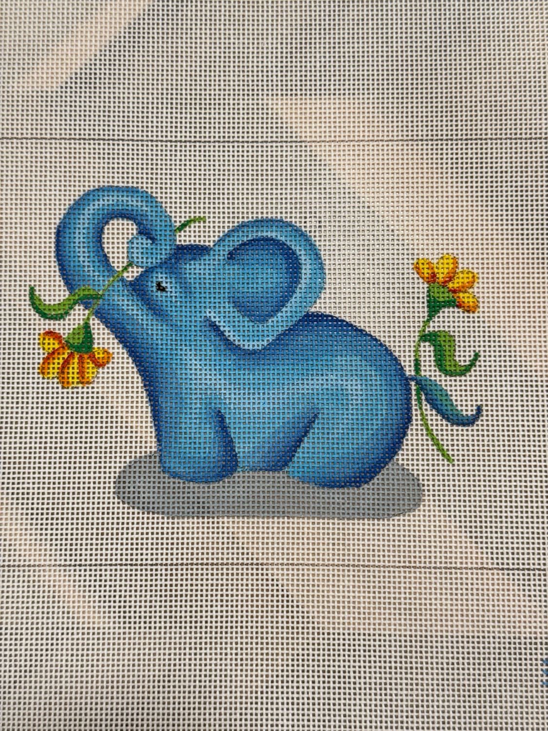 Turquoise Elephant