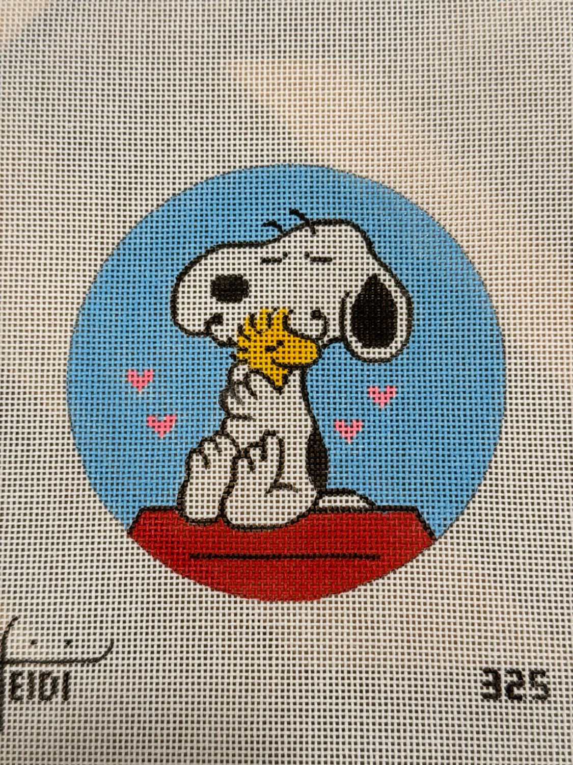 Snoopy/Woodstock with Hearts