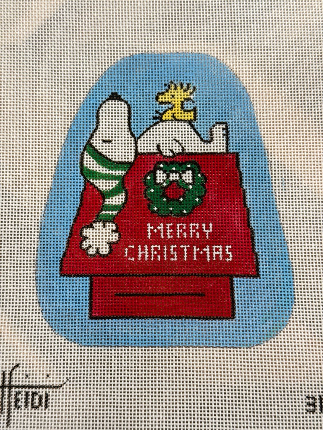 Snoopy/Woodstock Christmas