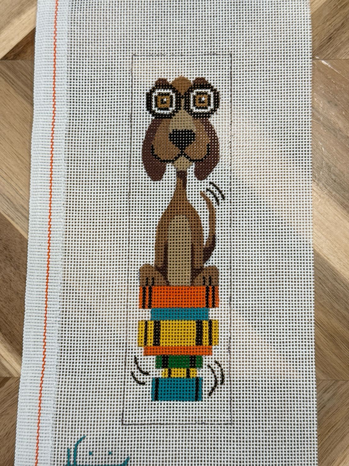 Dog Bookmark