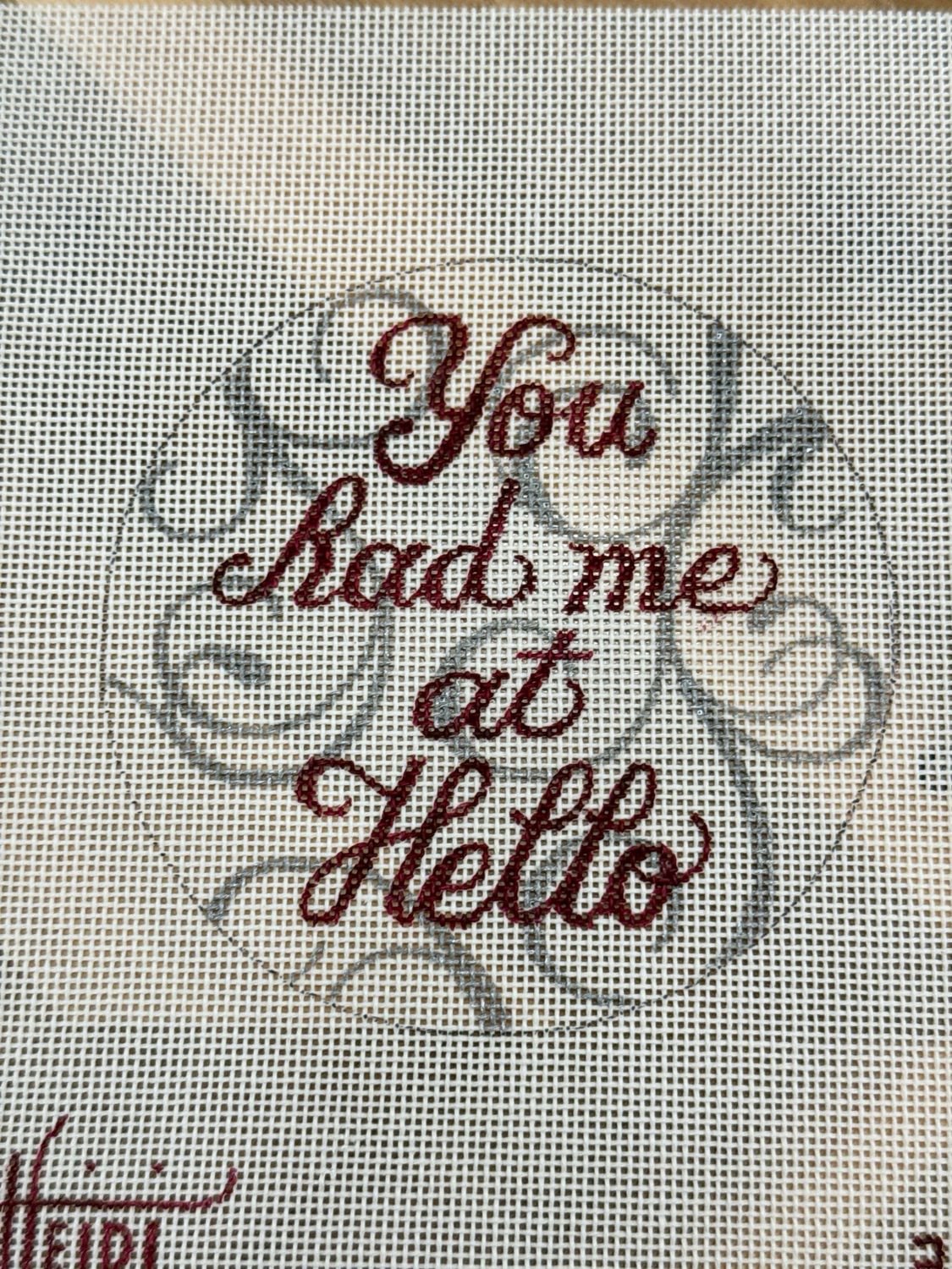 You Had Me at Hello