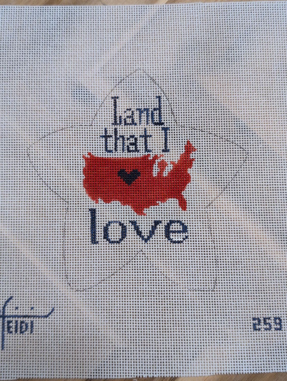 Land I Love Star