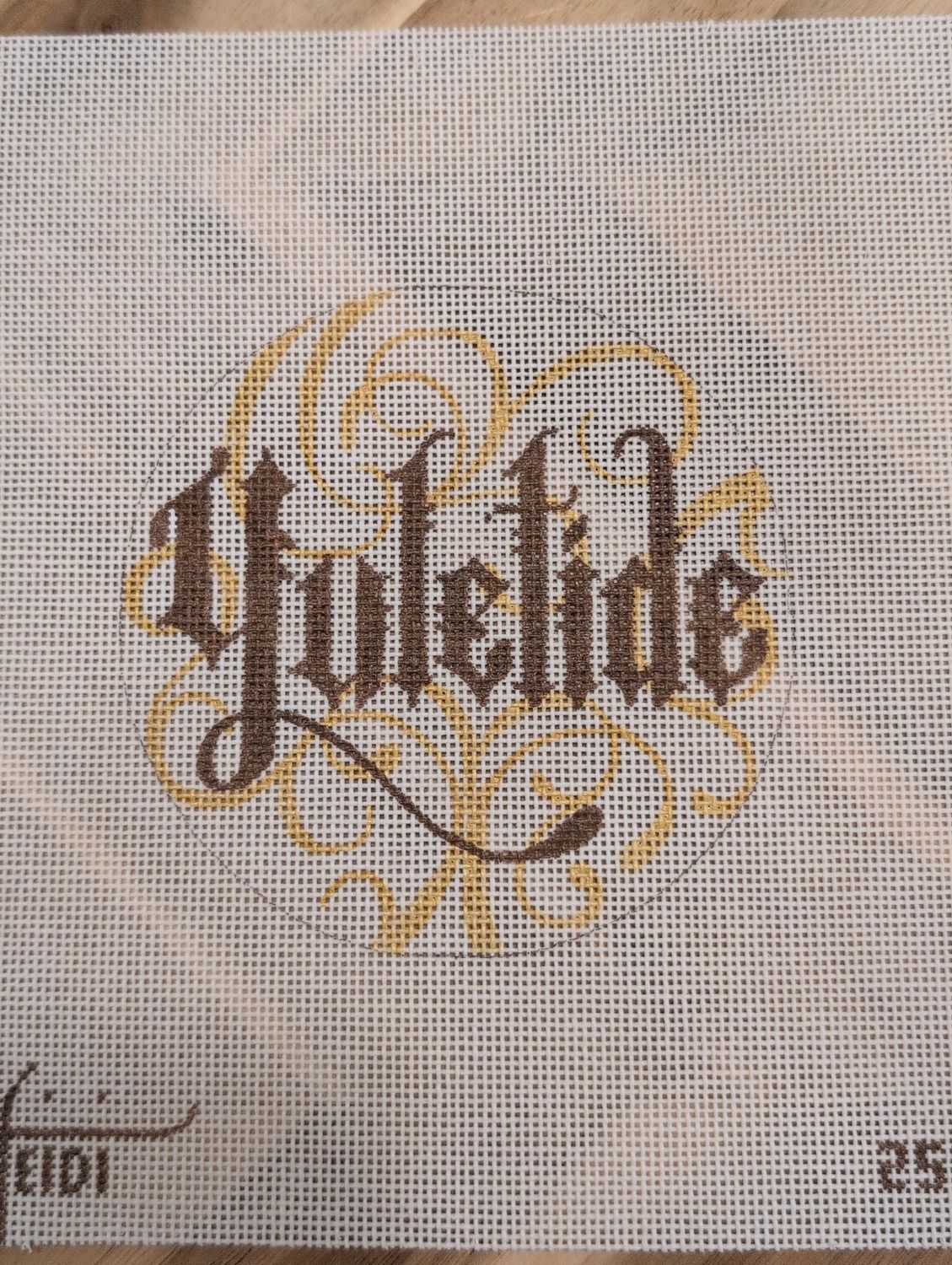 W. "Yuletide"