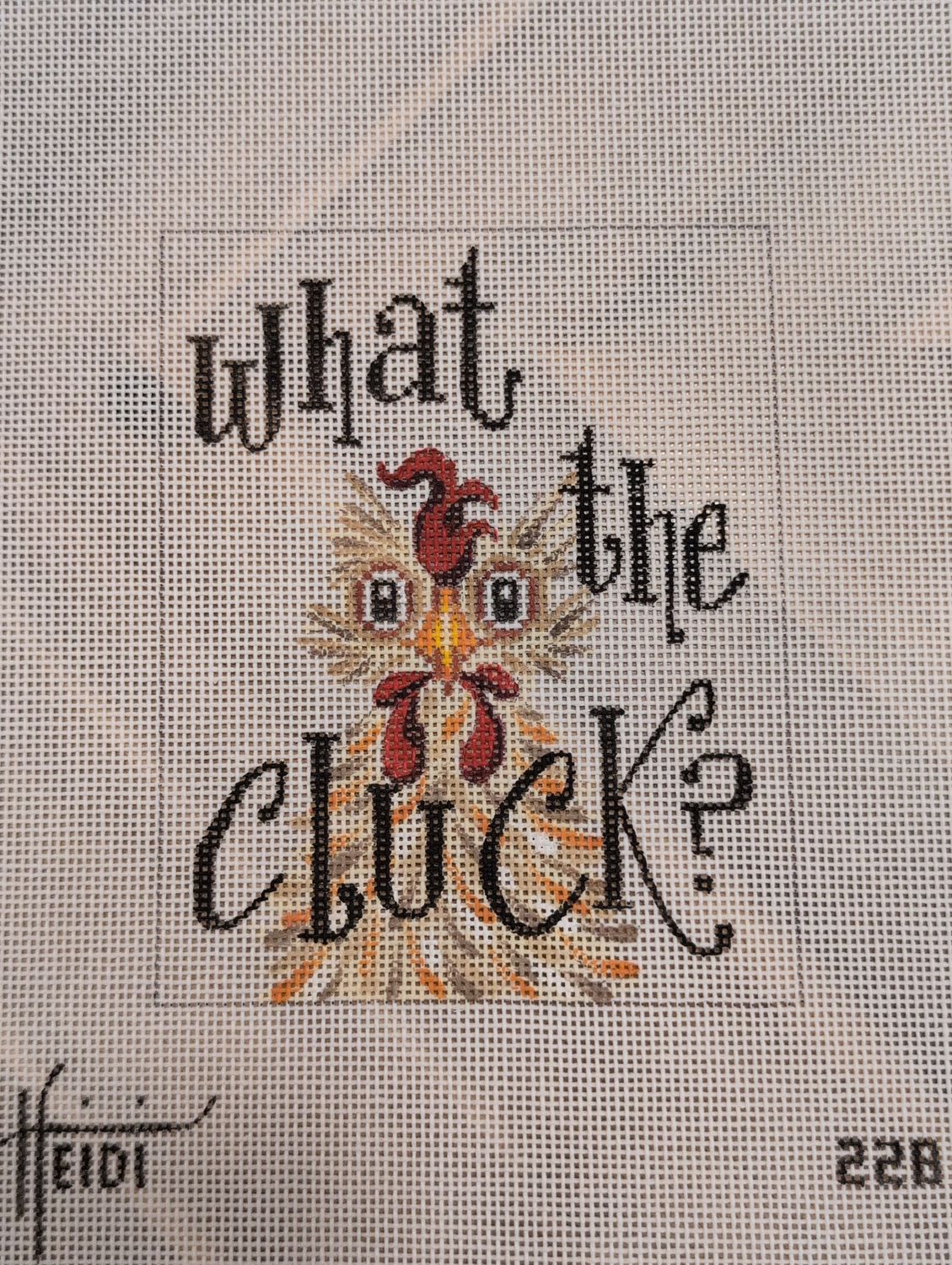What the Cluck?