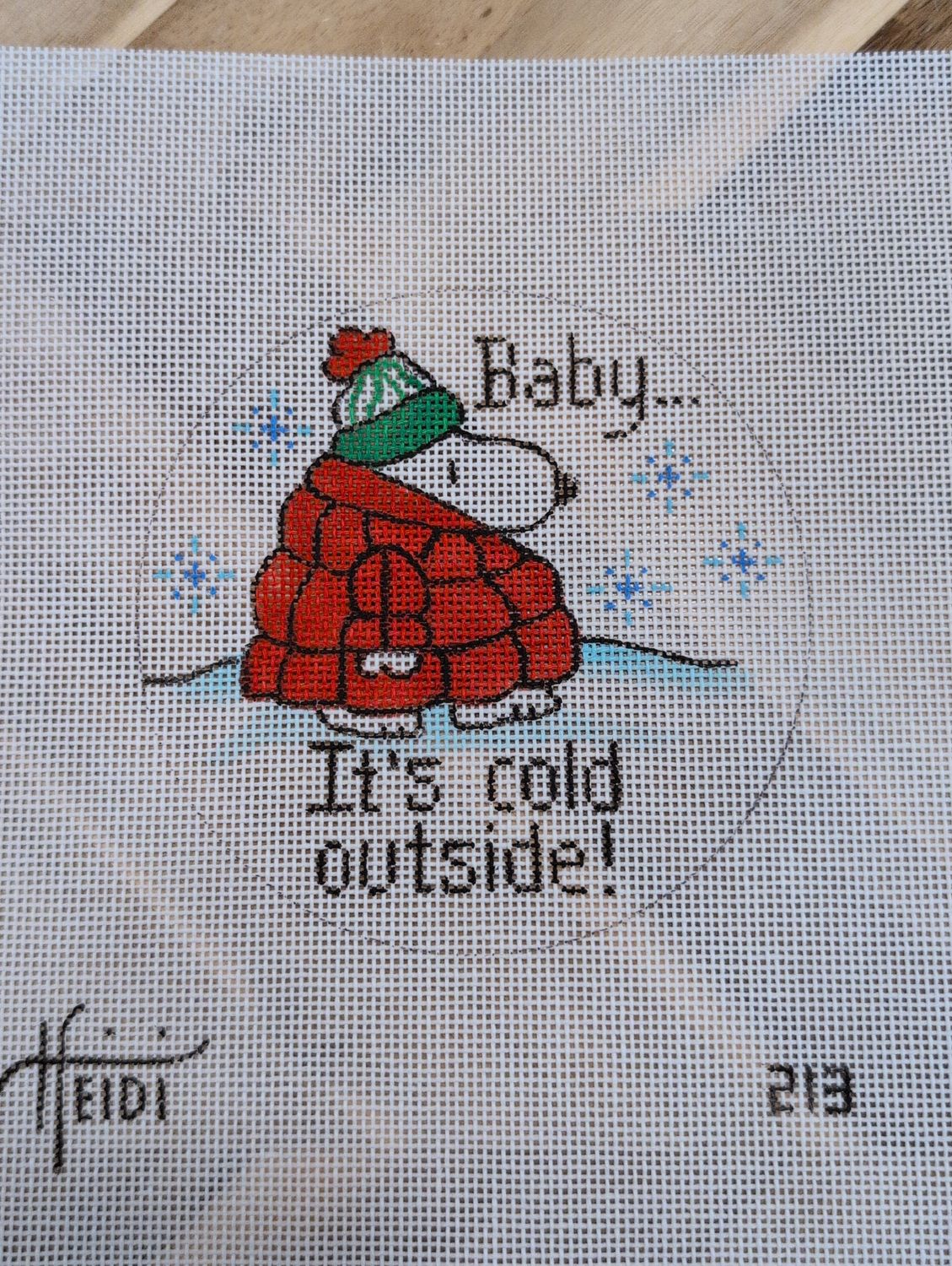 Baby it's Cold