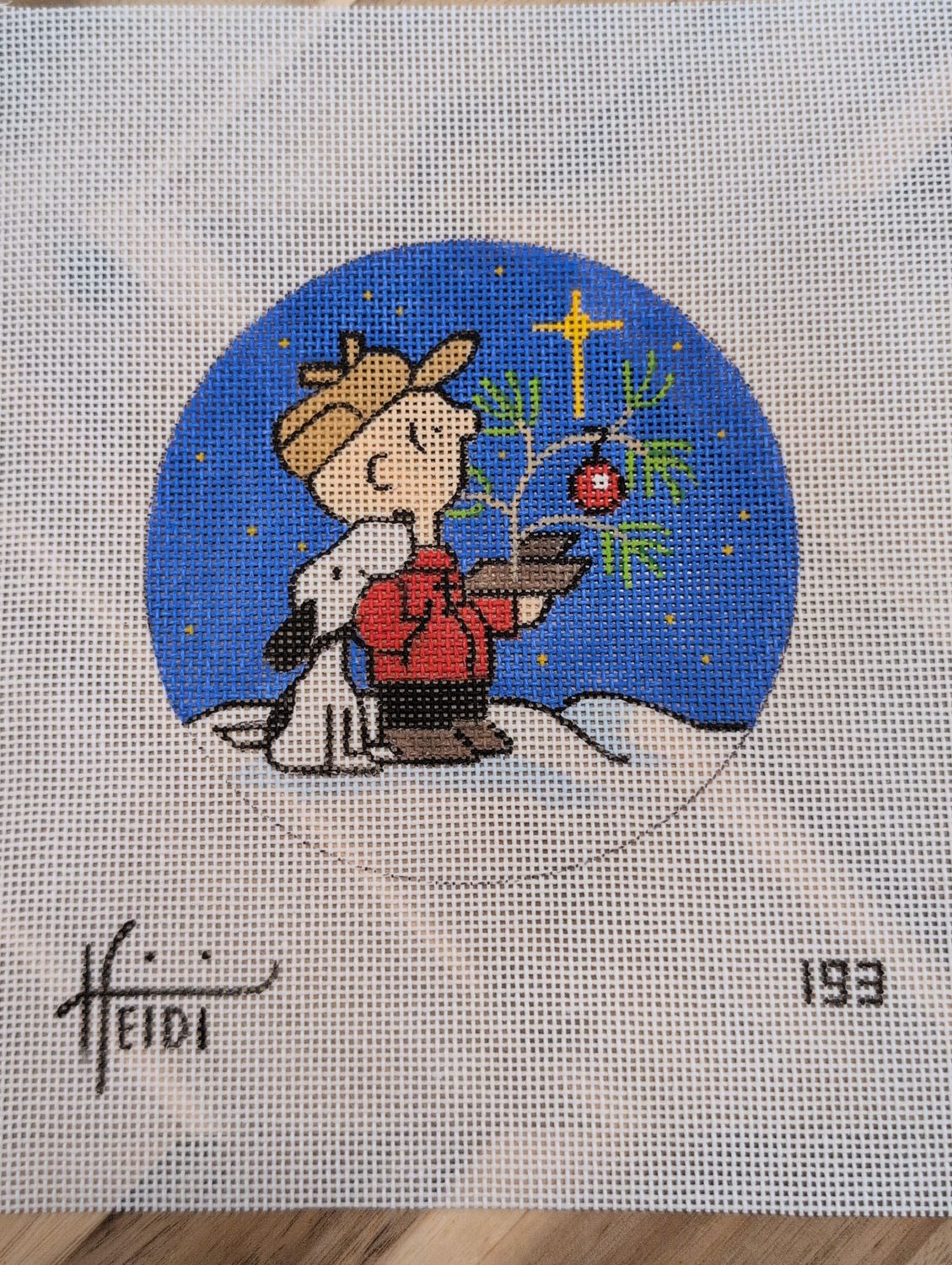 Charlie Brown w/ Star