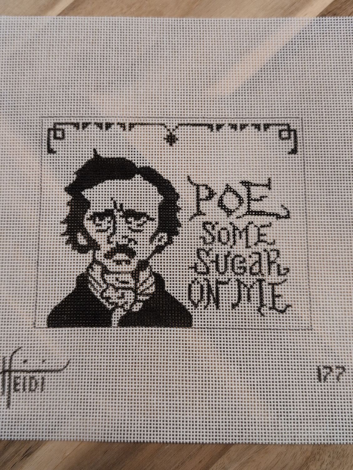Poe Some Sugar