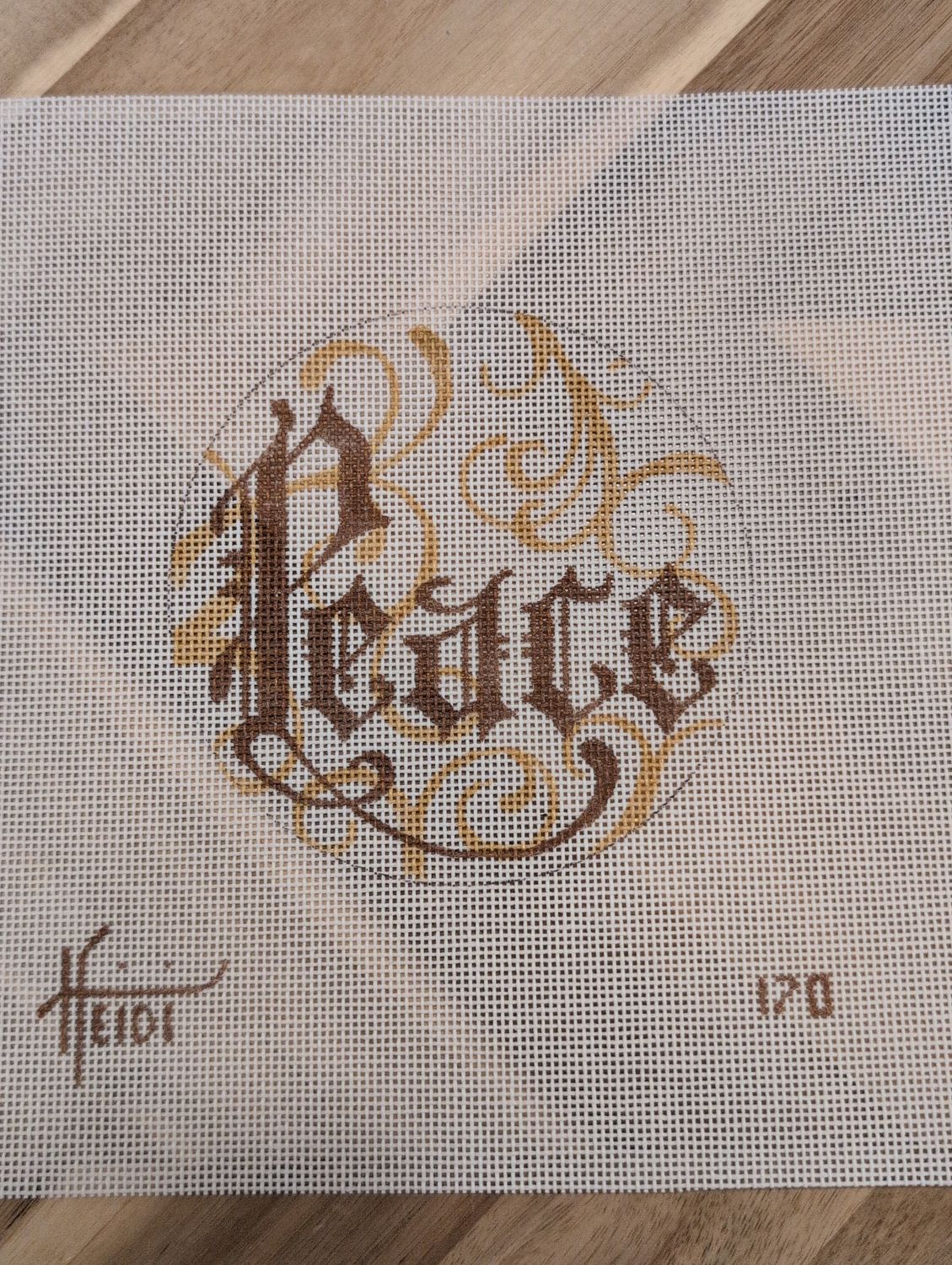 W. "Peace"