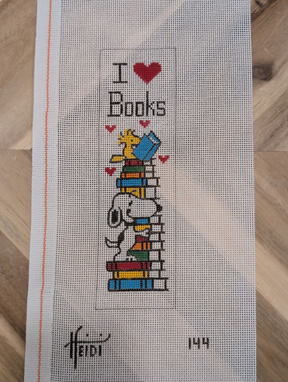 Snoopy Bookmark