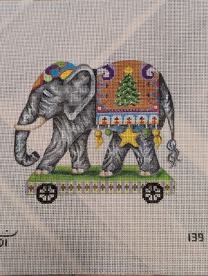 Christmas Elephant