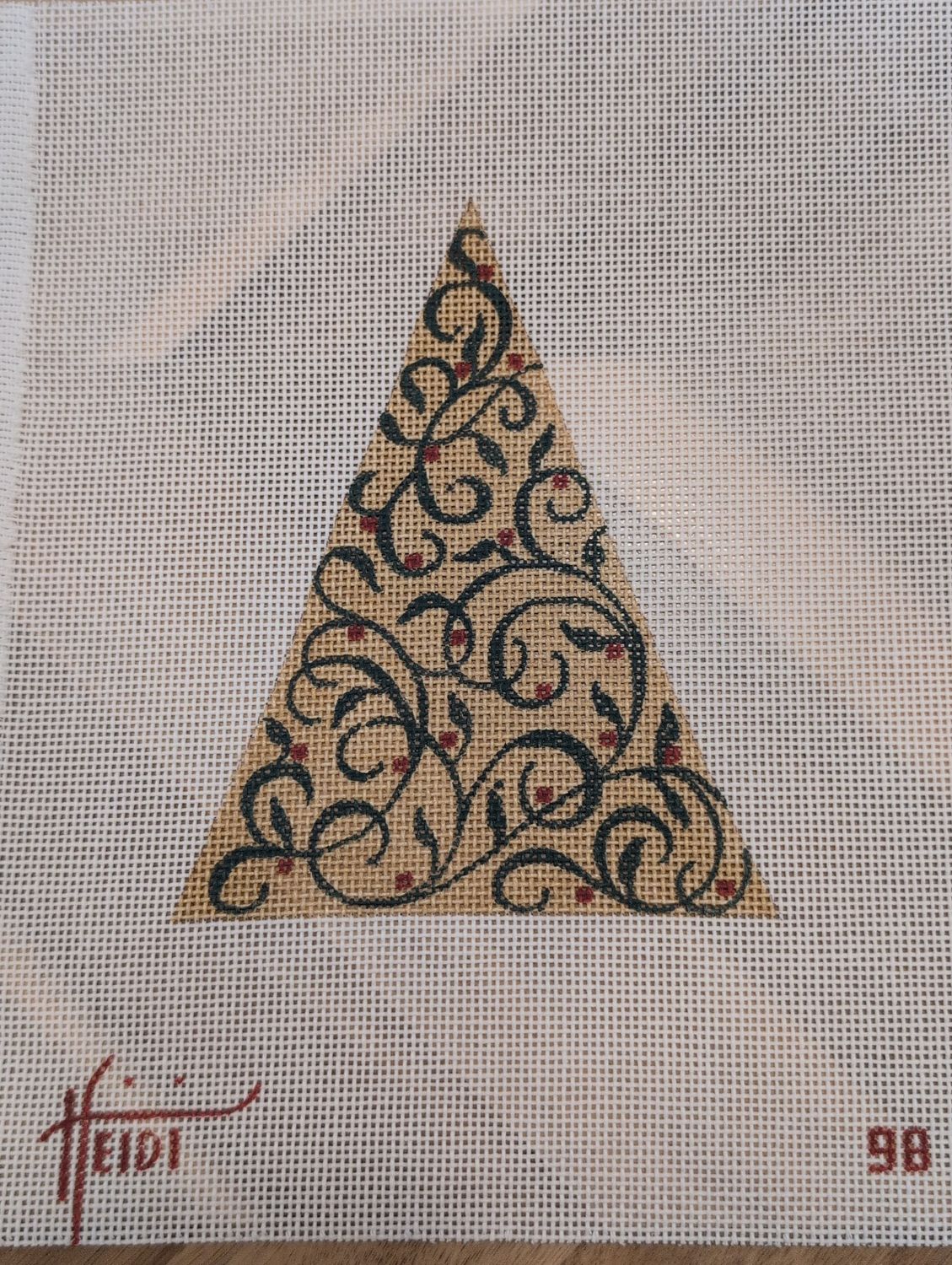 Gold Triangle Tree