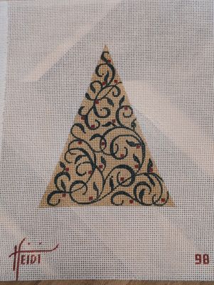 Gold Triangle Tree