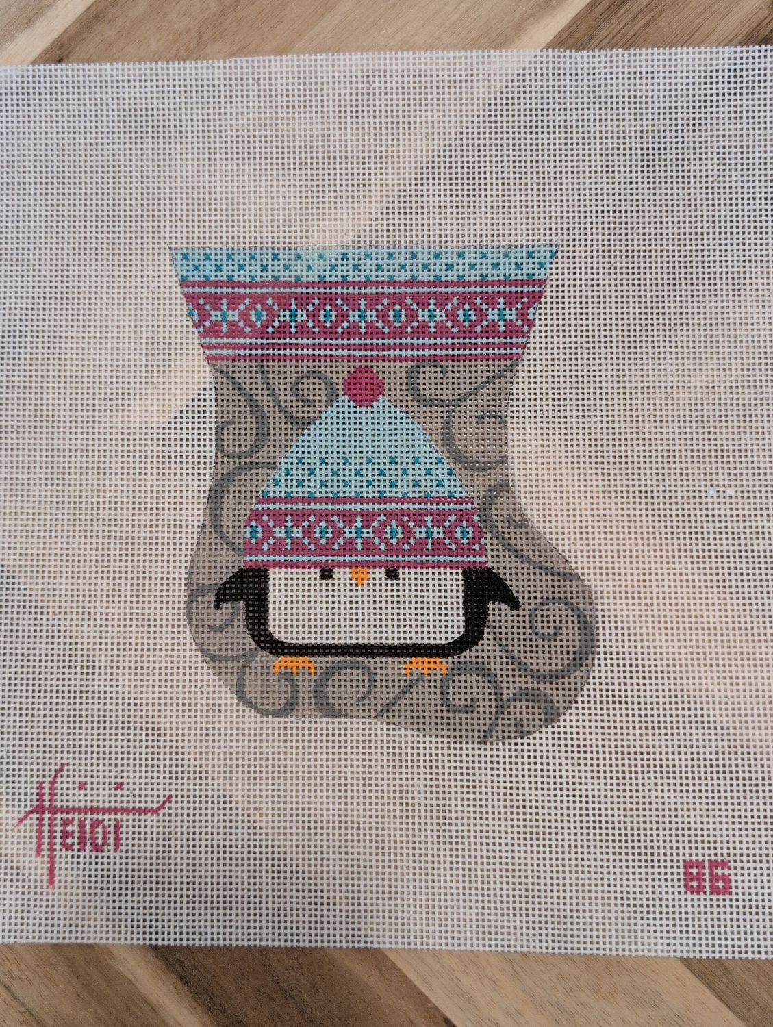 Squatty Penguin