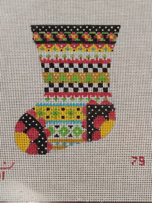 Flower-Toed Stocking