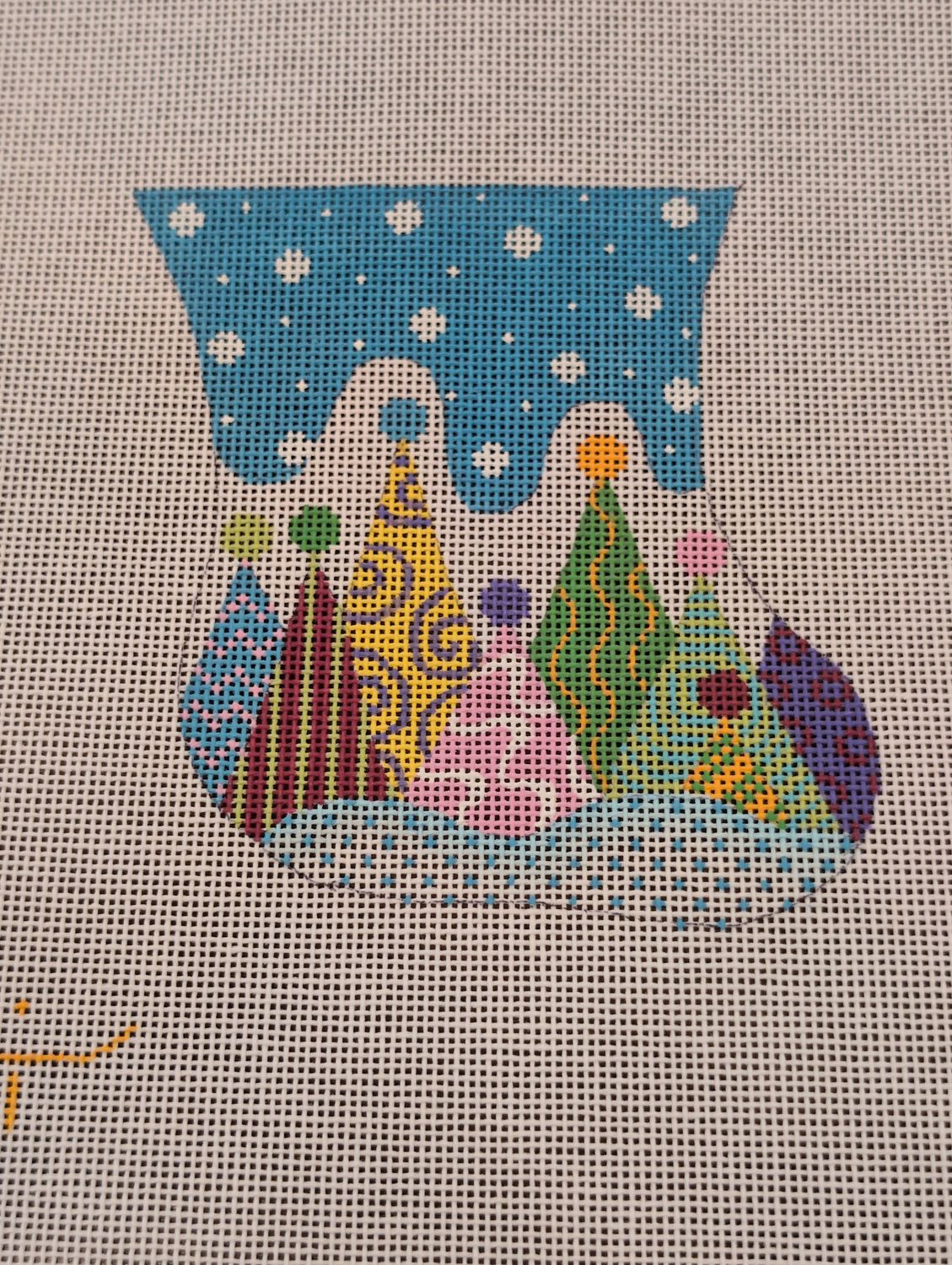 Rainbow Forest Stocking