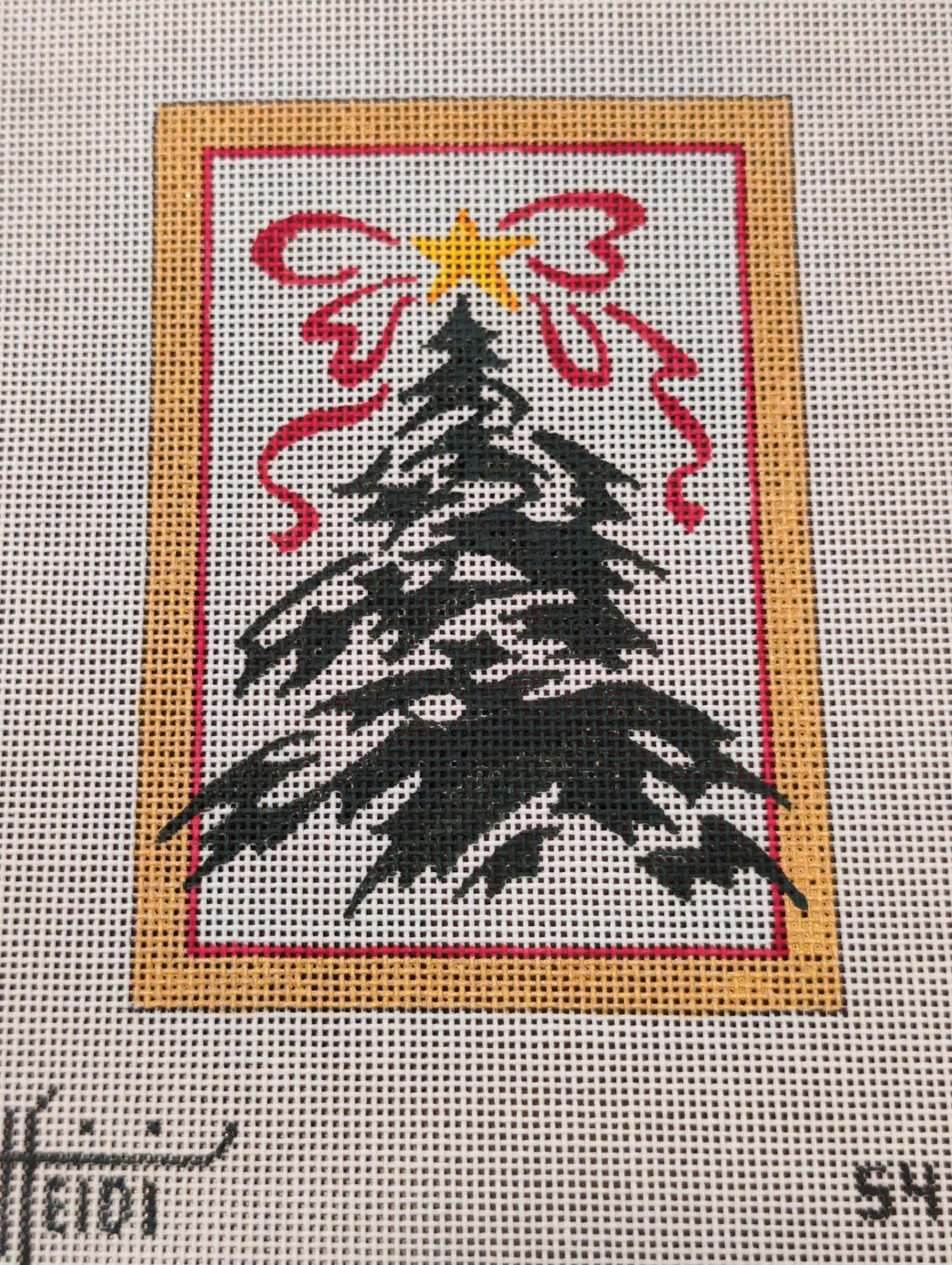 Tree in Gold Frame