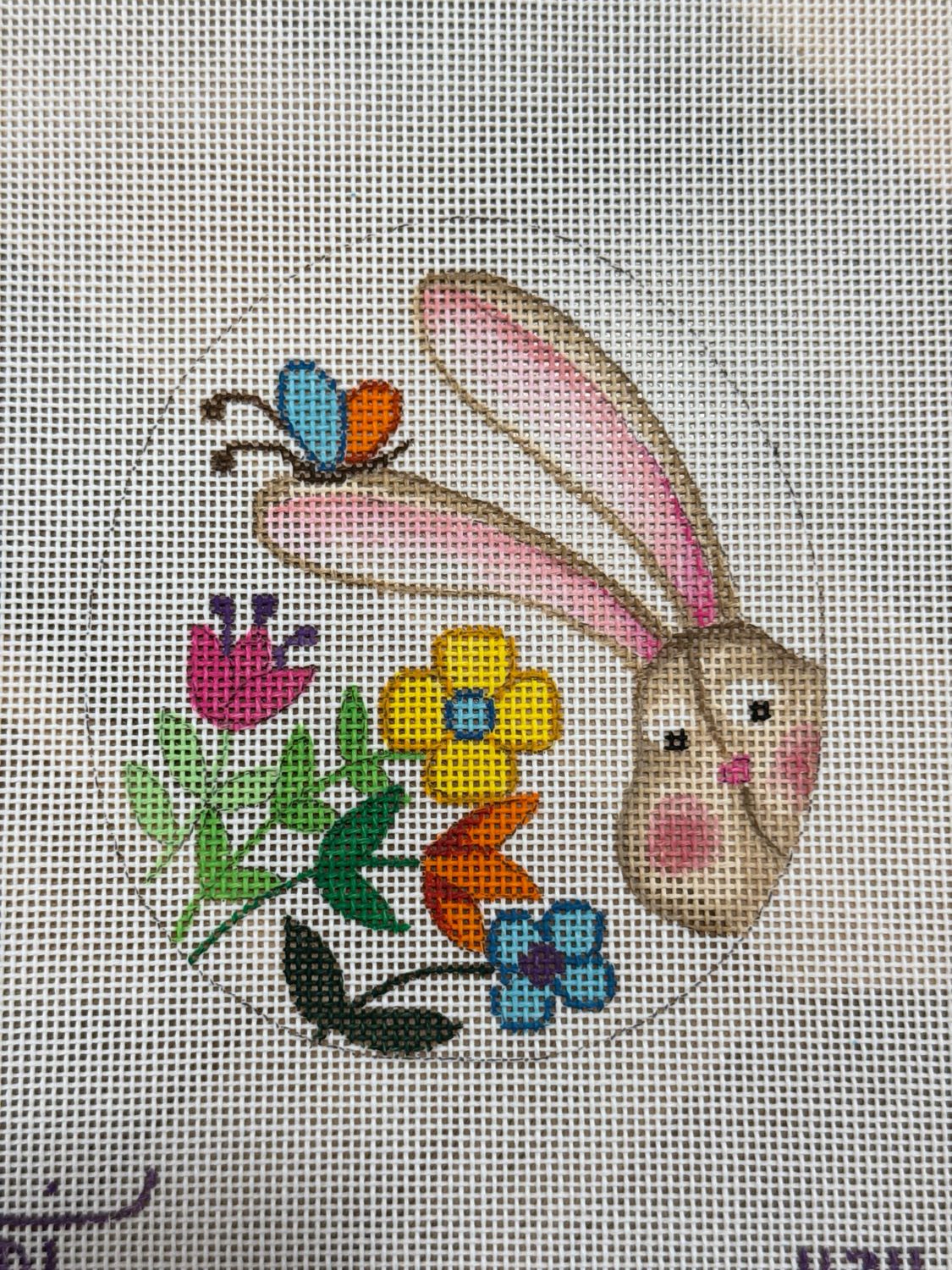 Bunny &amp; Butterfly Egg