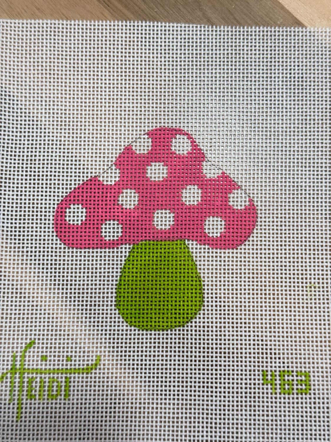 Polka Dot Mushroom