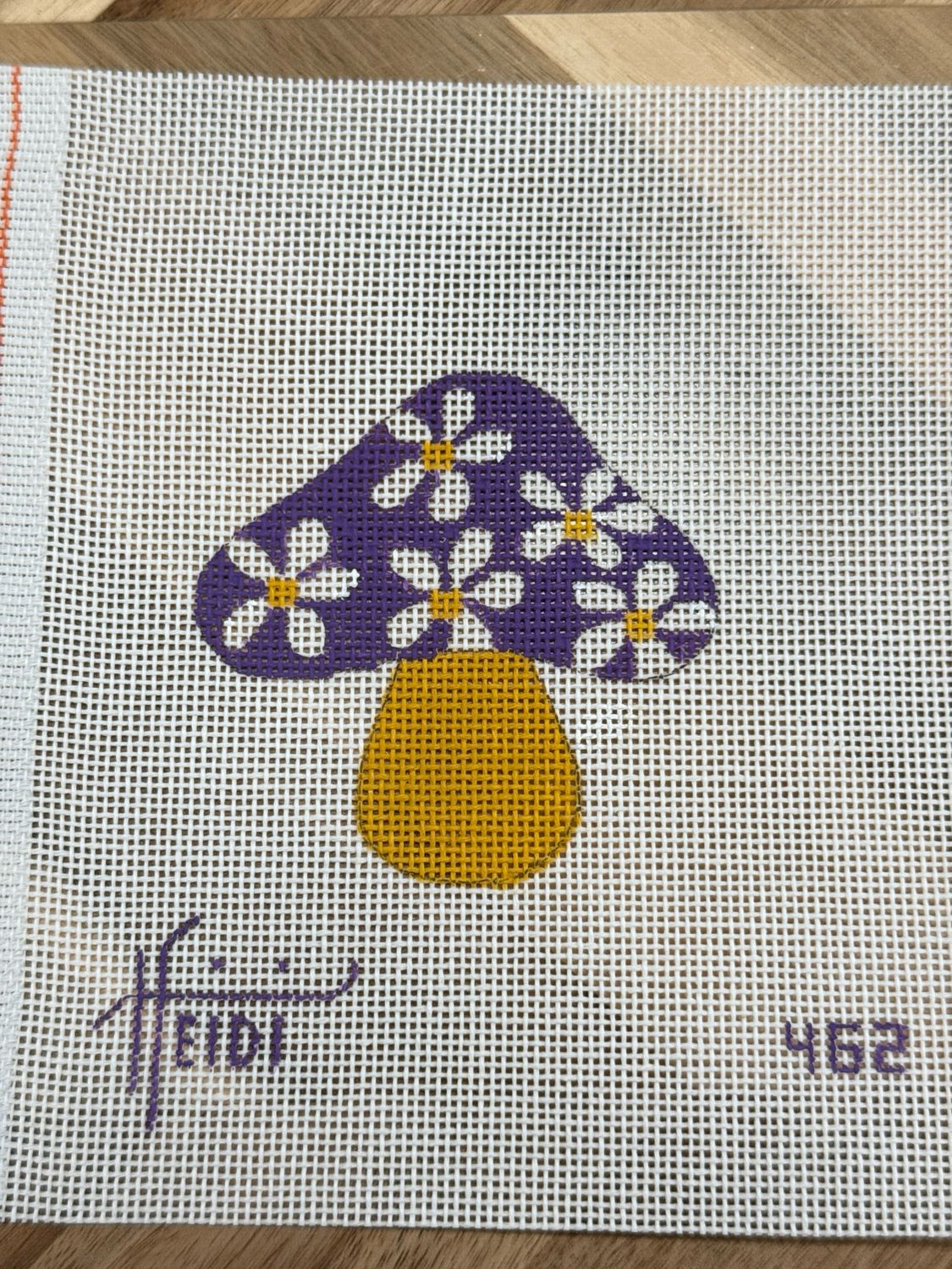 Daisy Mushroom