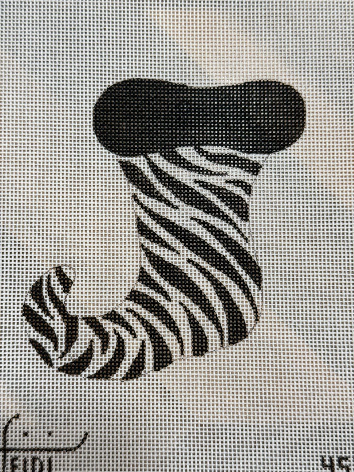 Zebra Stocking