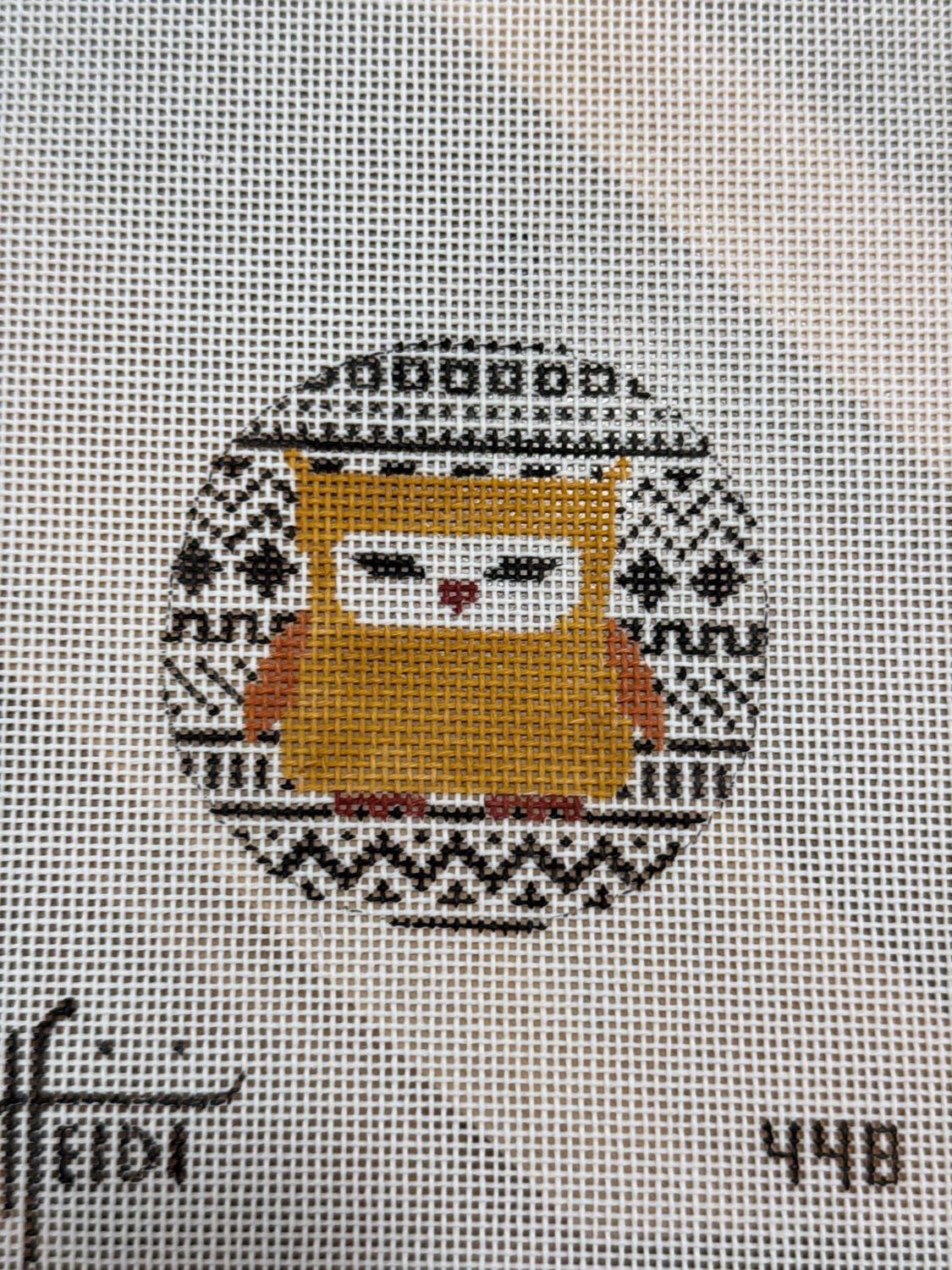 Owl on Print
