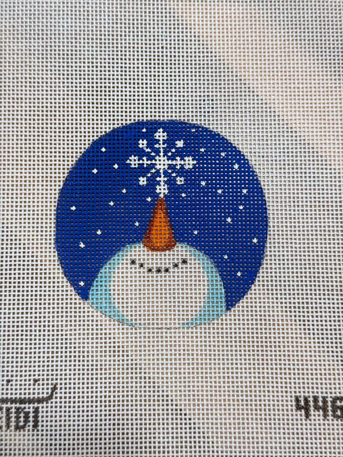 Snowman w/ Snowflake