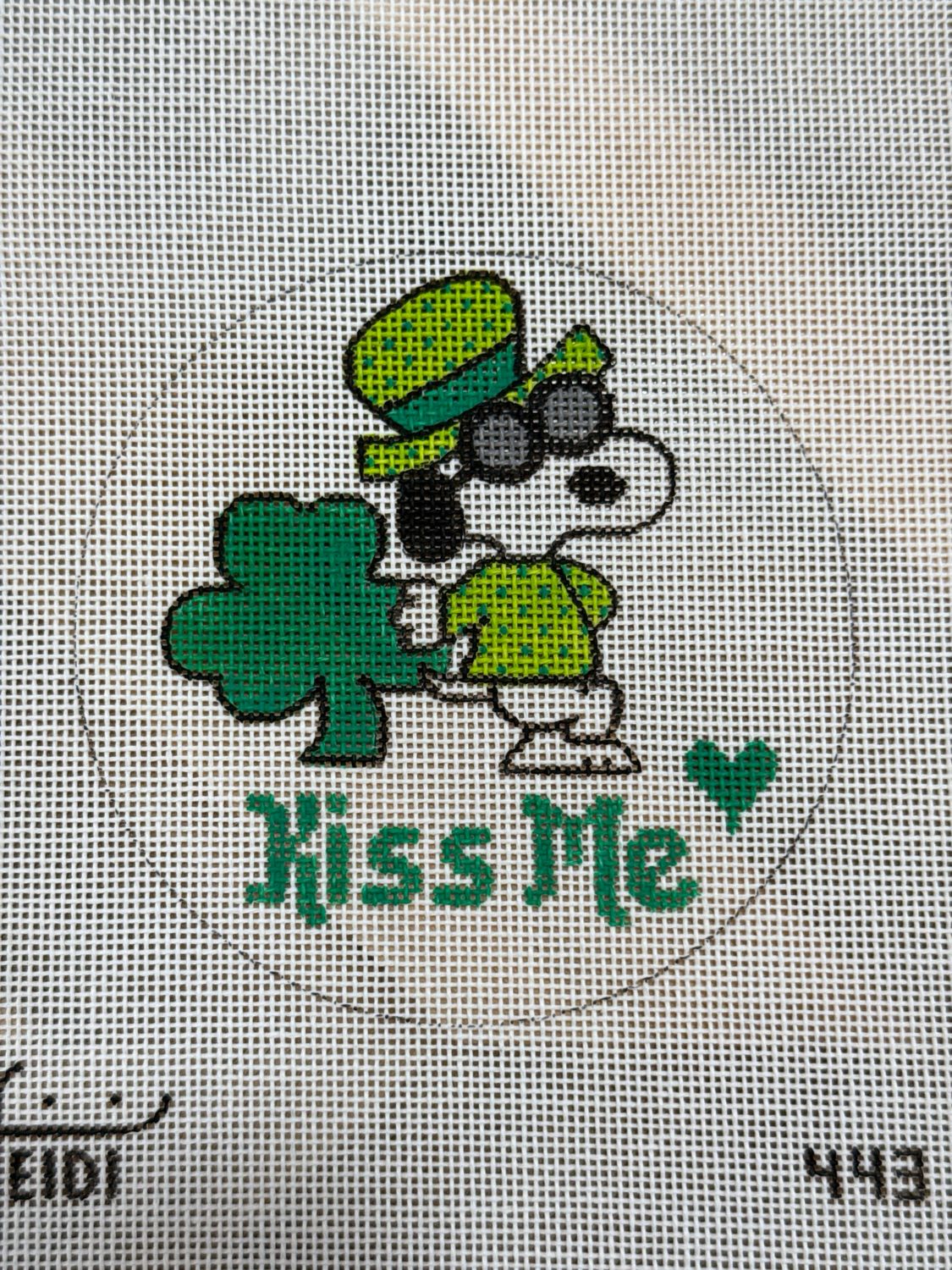 Saint Patrick Snoopy