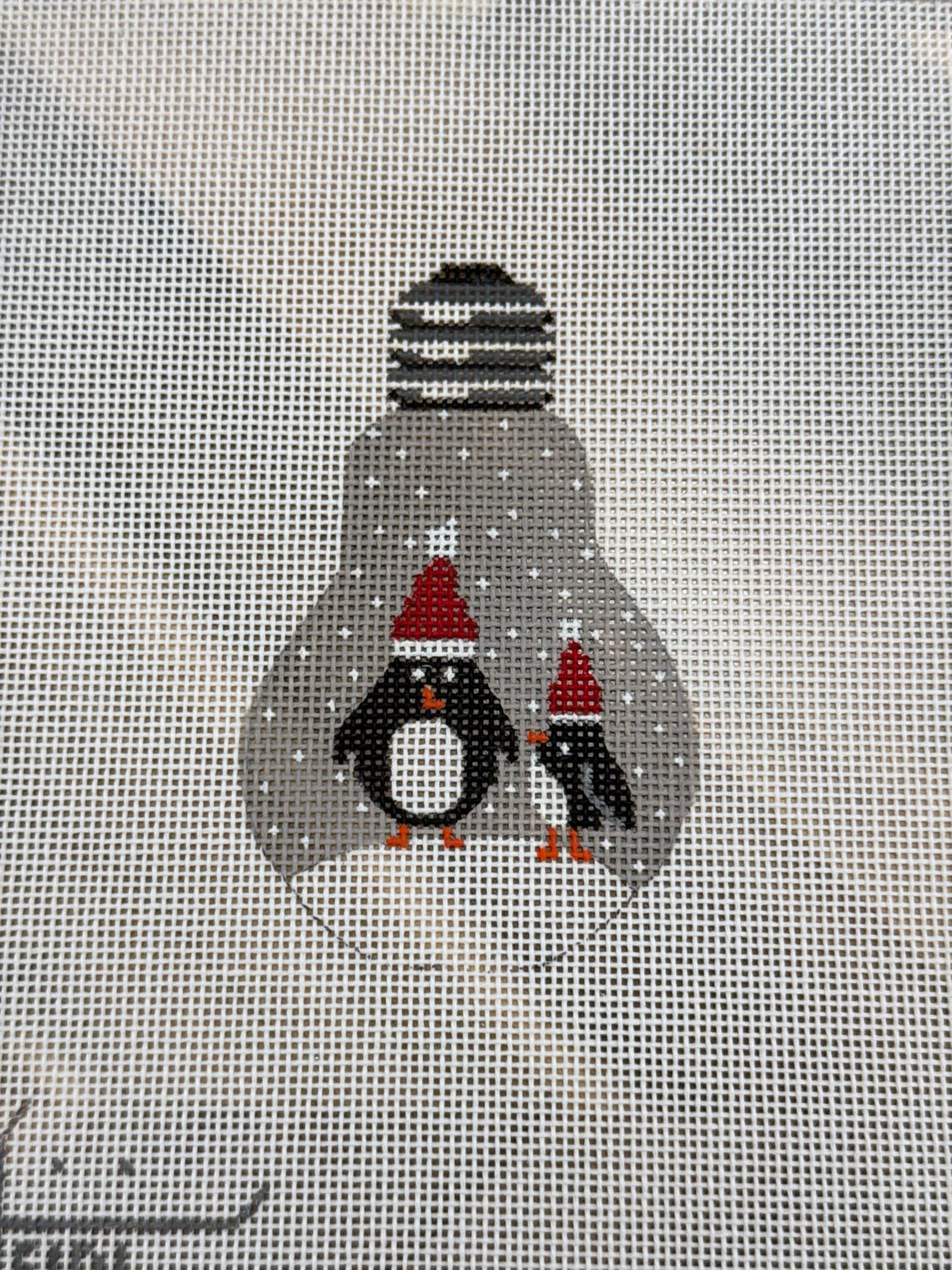 Penguin Light Bulb