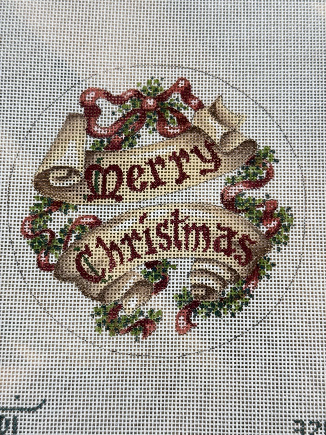 Merry Christmas Scrolls
