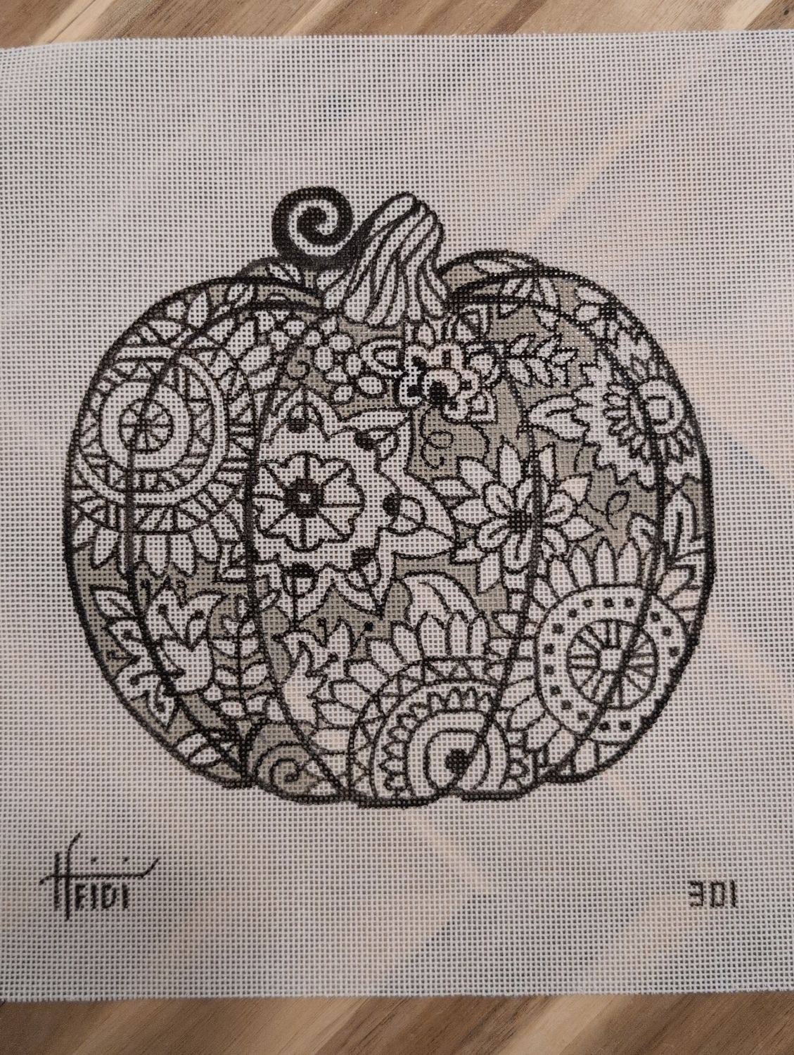 Flower Pumpkin