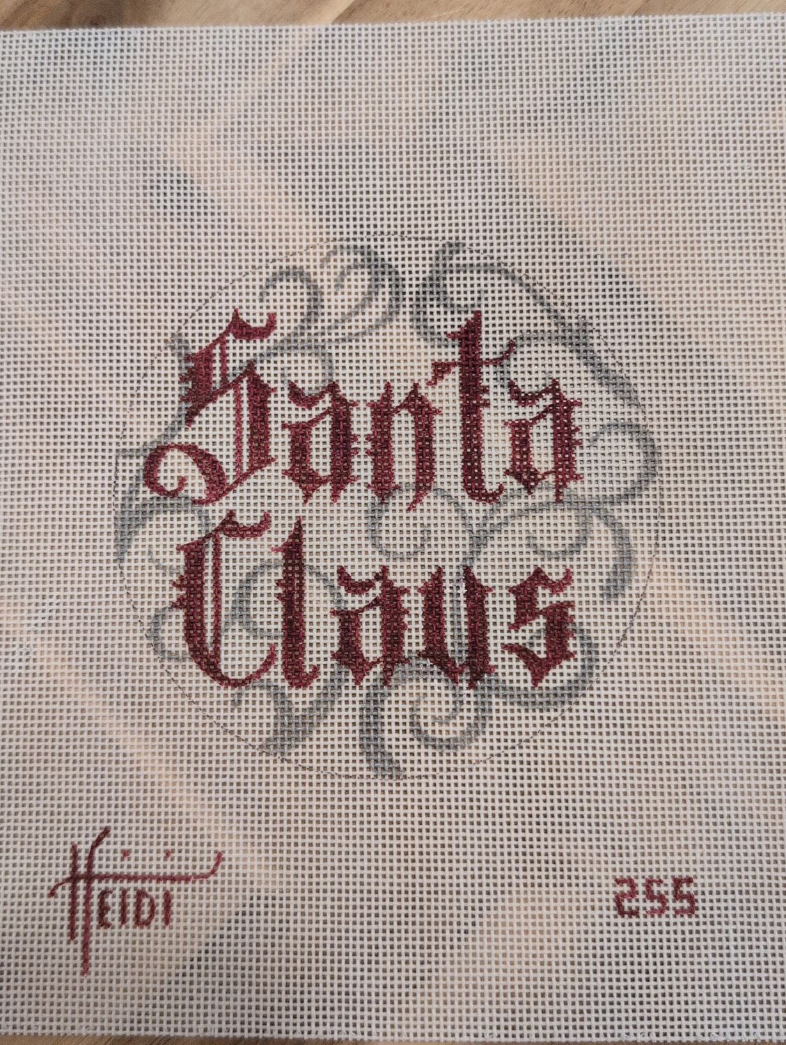 W. "Santa"
