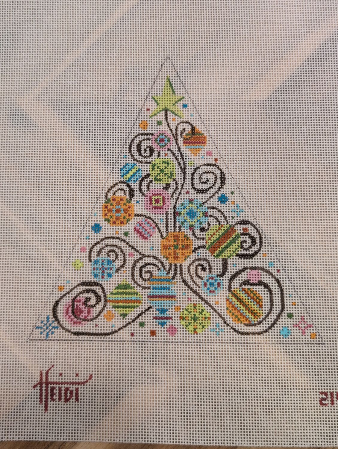 Brown Spiral Tree