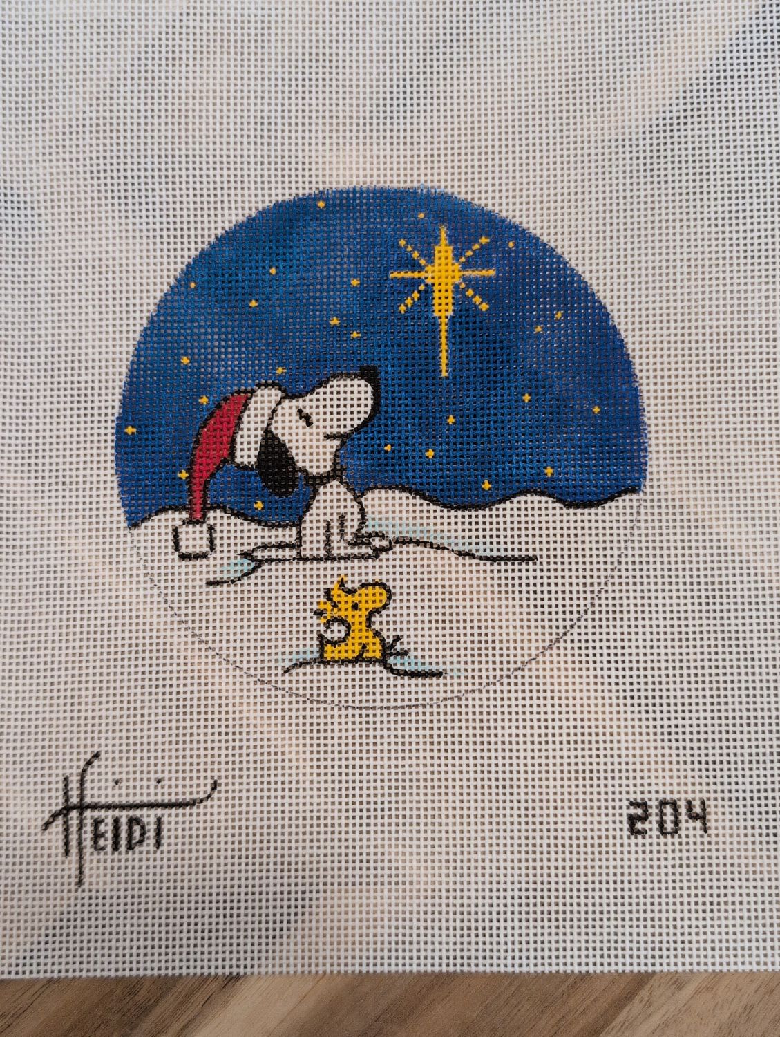 Snoopy with Star