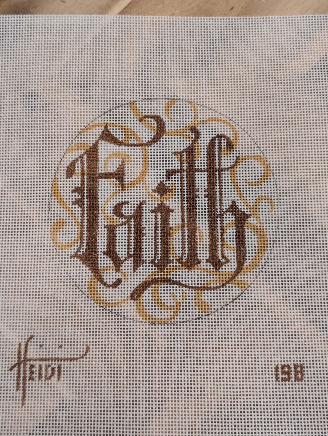 W. 'Faith'