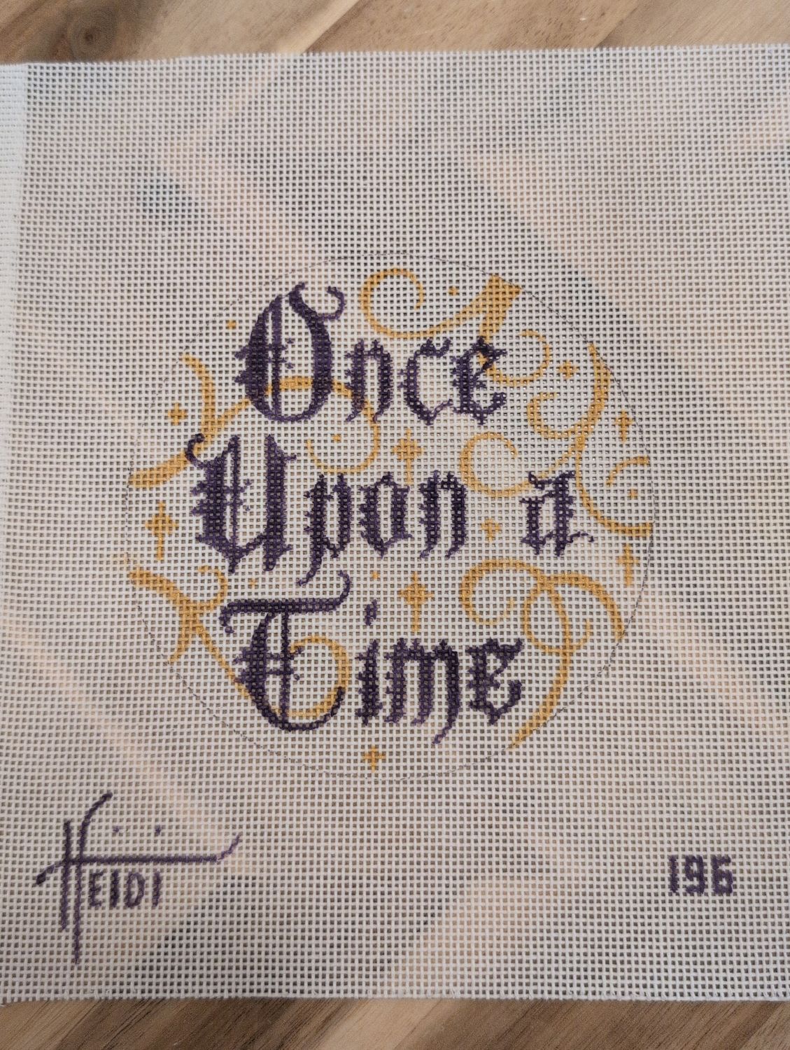 W. "Once Upon A Time"