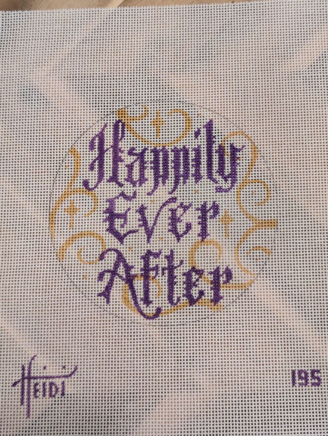 W. "Happily Ever After"
