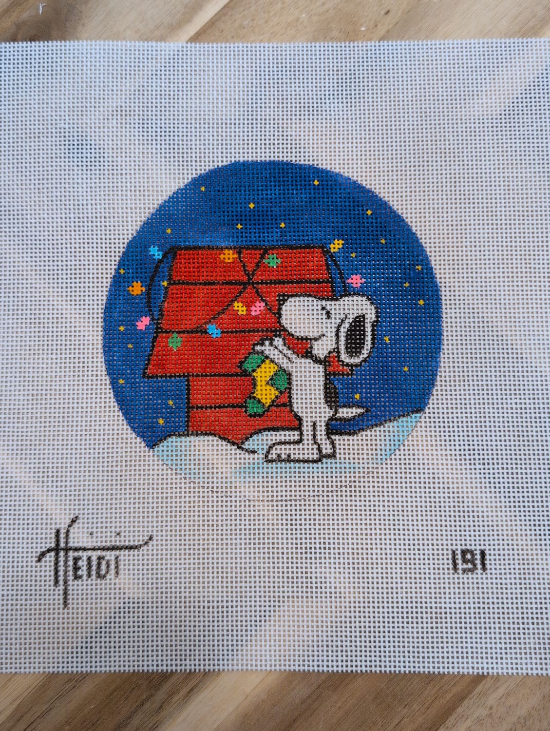Snoopy Hanging Stocking