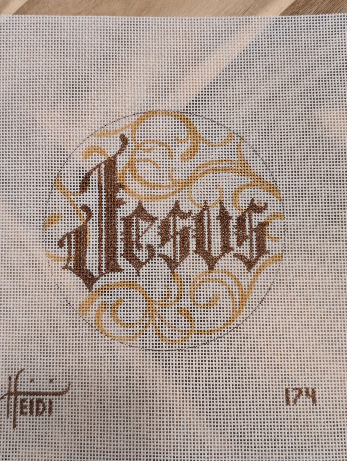 W. "Jesus"