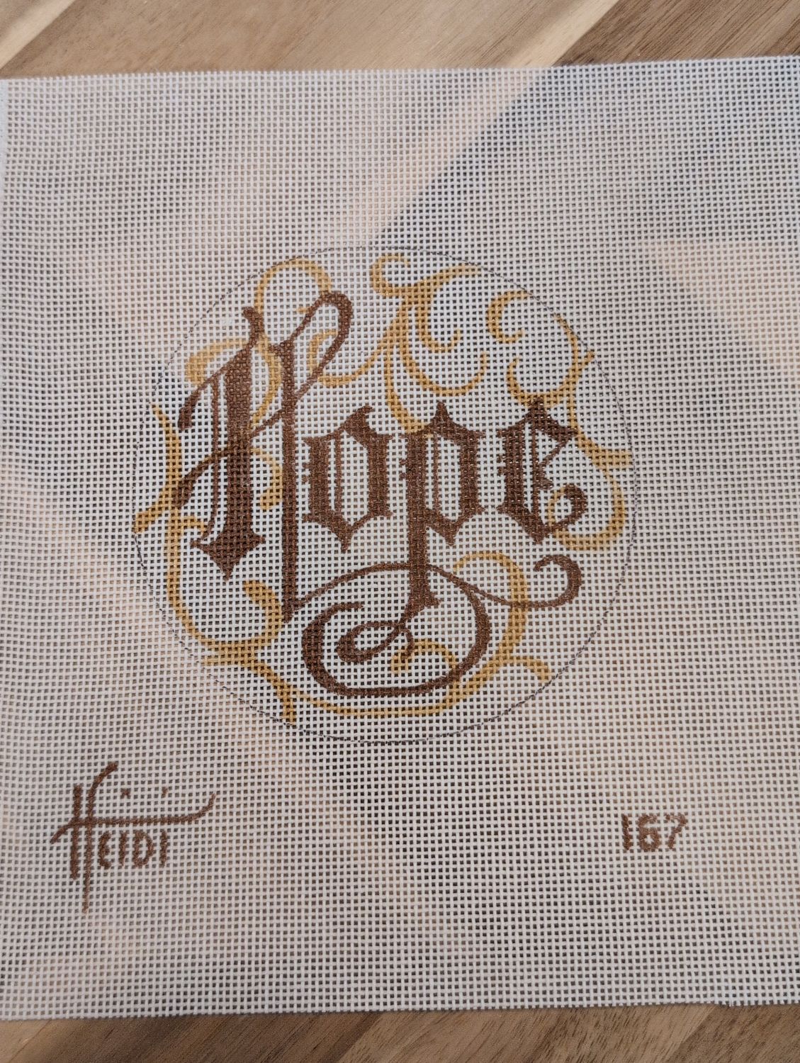 W. "Hope"
