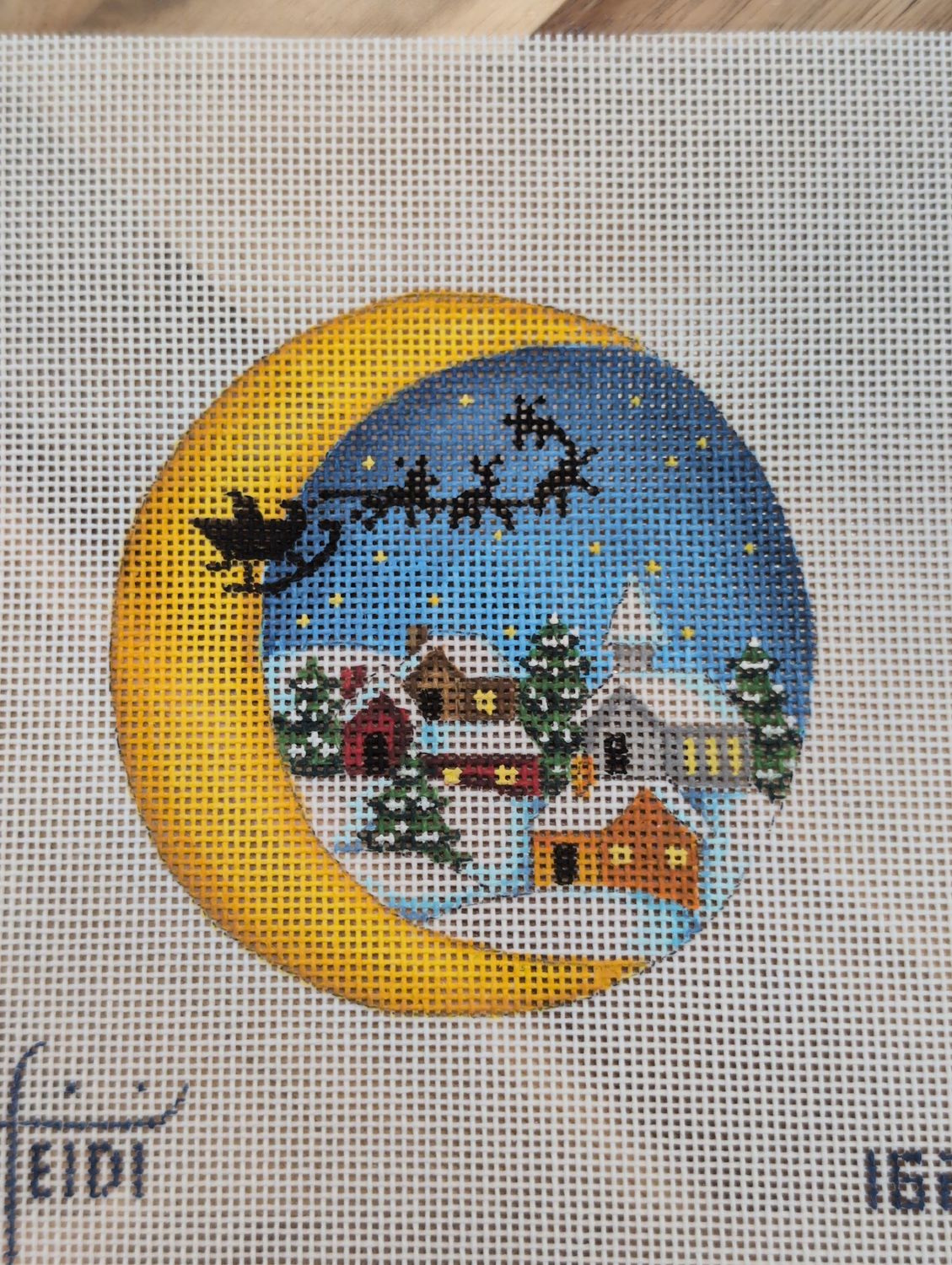 Moon Town Santa