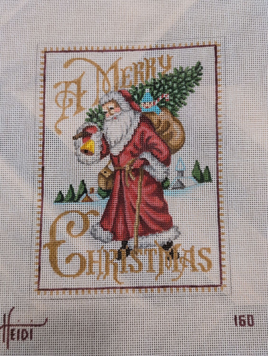 Stamp Santa